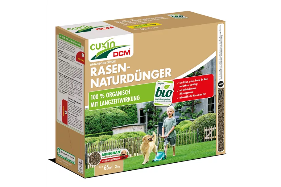 Cuxin Rasen-Naturdünger 10,5 kg