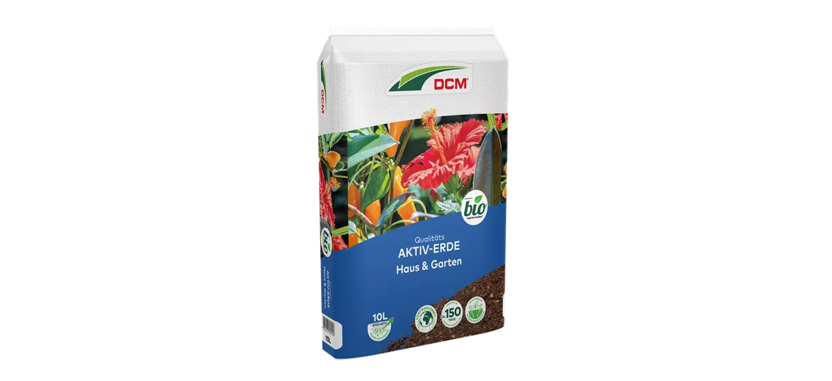 Cuxin Aktiv-Erde Haus & Garten 10 l