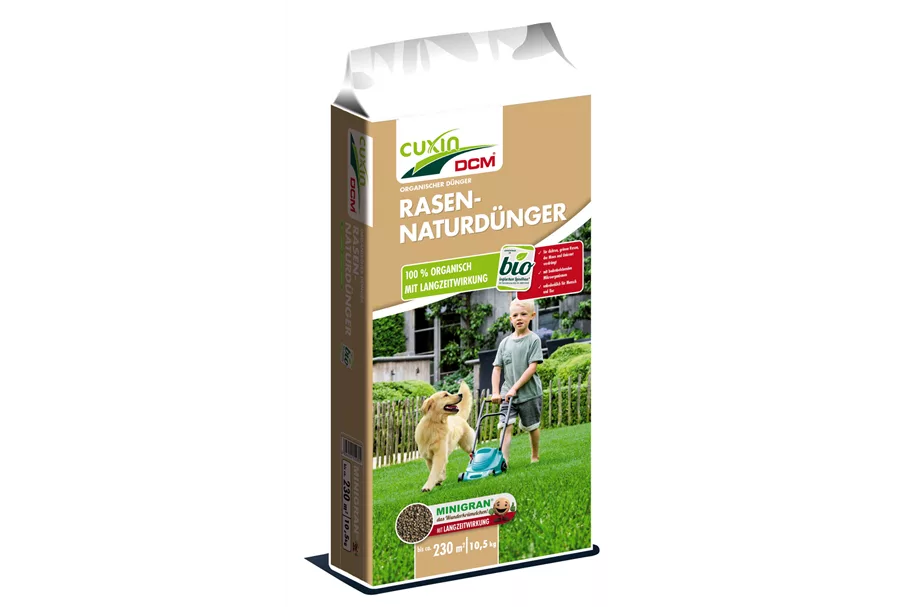 Cuxin Rasen-Naturdünger 10,5 kg