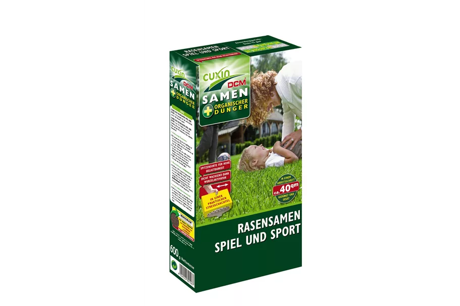 Cuxin Rasensamen Spiel und Sport 1,05 kg