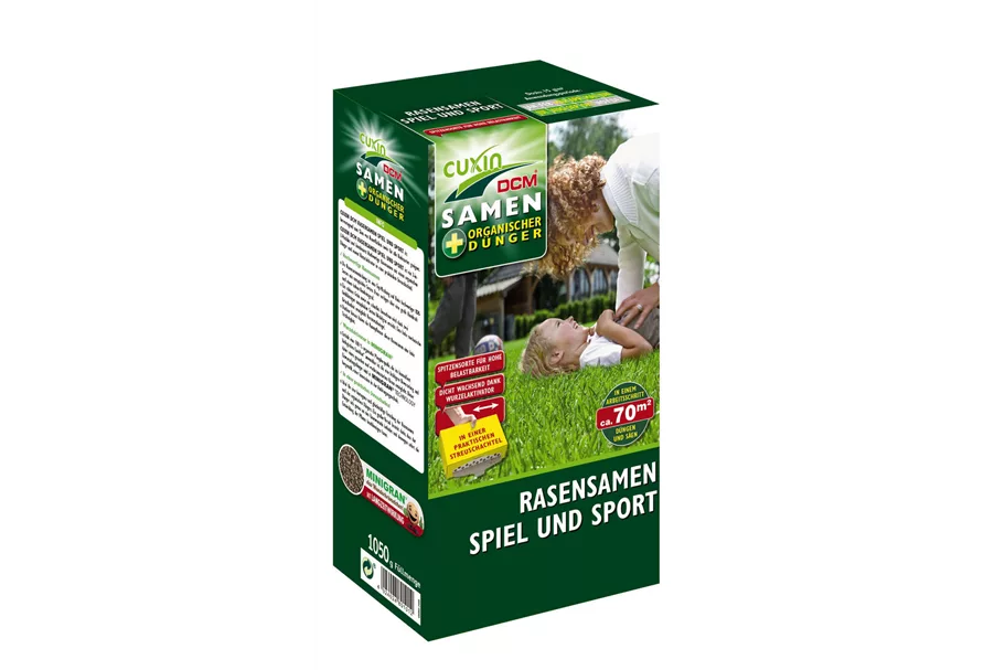 Cuxin Rasensamen Spiel und Sport 1,05 kg