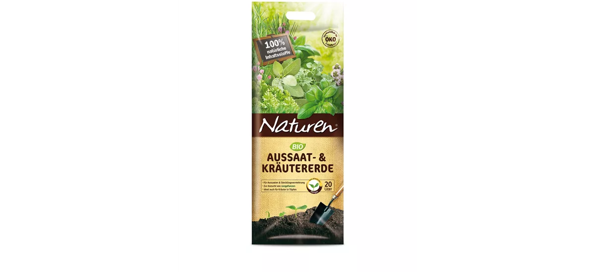 Naturen Bio Aussaat- & Kräutererde 20 l