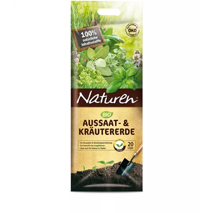 Naturen Bio Aussaat- & Kräutererde