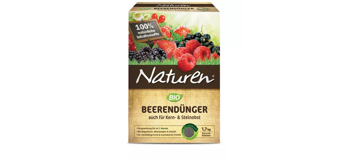 Naturen Bio Beerendünger 1,7 kg