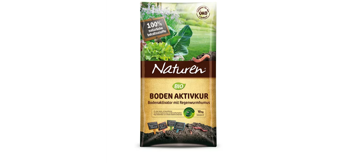 Naturen Bio Bodenaktivkur 10 kg