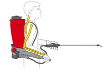 Birchmeier Rückensprühgerät 'RPD 15 ABR' 15 l mit außenliegender Pumpe