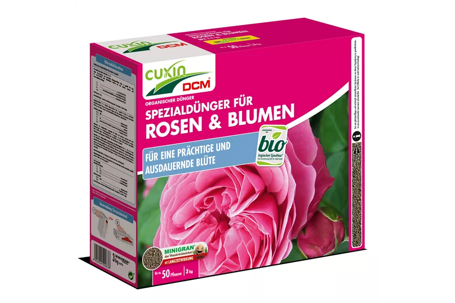 Cuxin Rosen-Dünger 3 kg