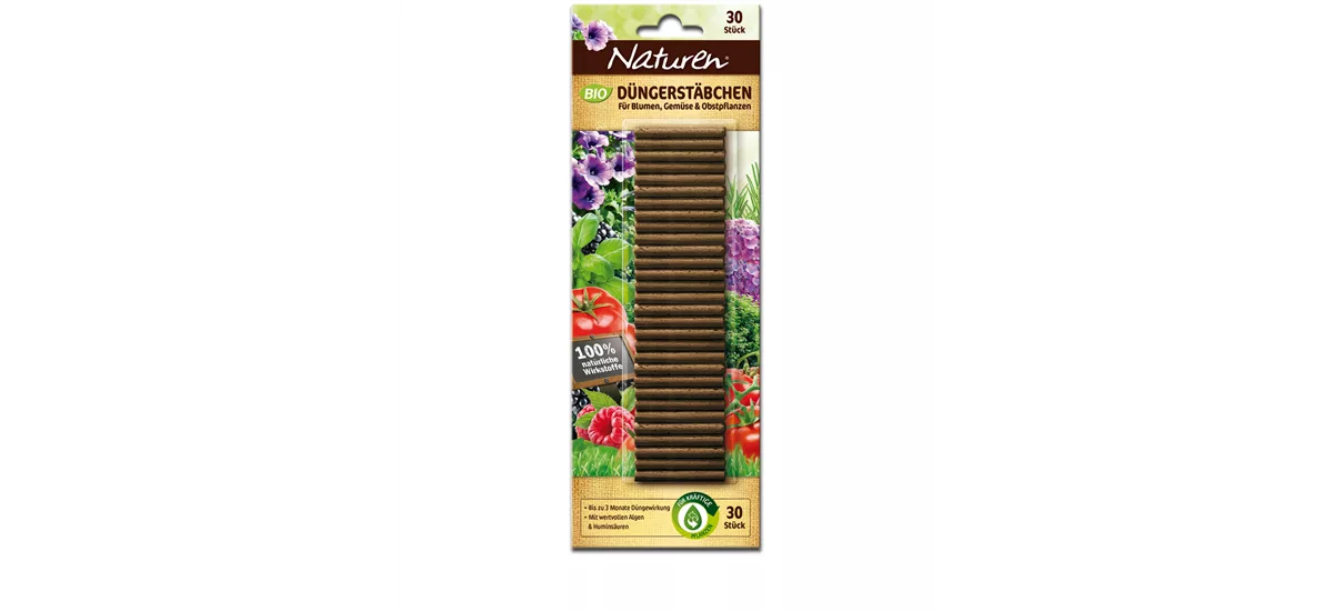 Naturen Bio Düngerstäbchen 30 st