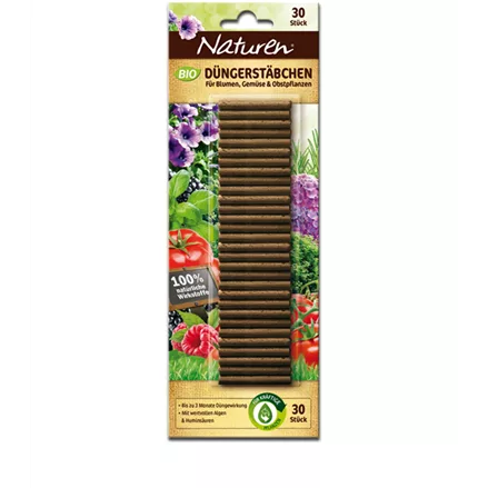 Naturen Bio Düngerstäbchen