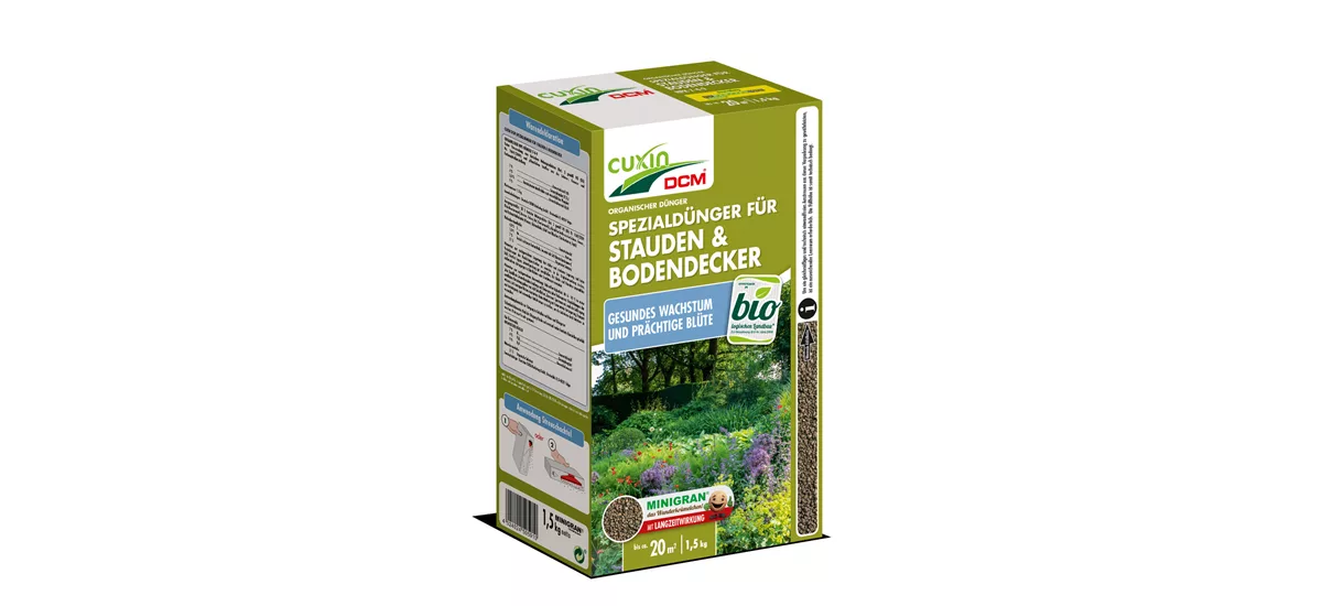 Cuxin Stauden- & Bodendeckerdünger 1,5 kg