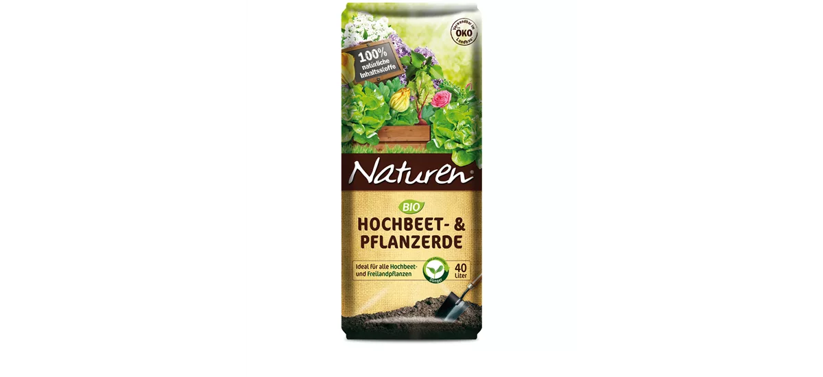 Naturen Bio Hochbeet-&Pflanzerde 40 l