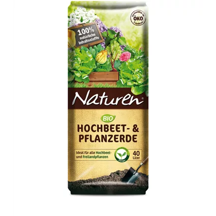 Naturen Bio Hochbeet-&Pflanzerde