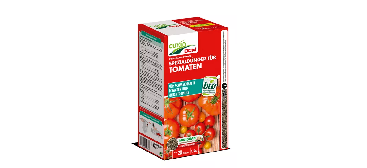 Cuxin Tomatendünger 1,5 kg