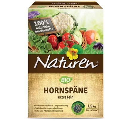 Naturen Bio Hornspäne