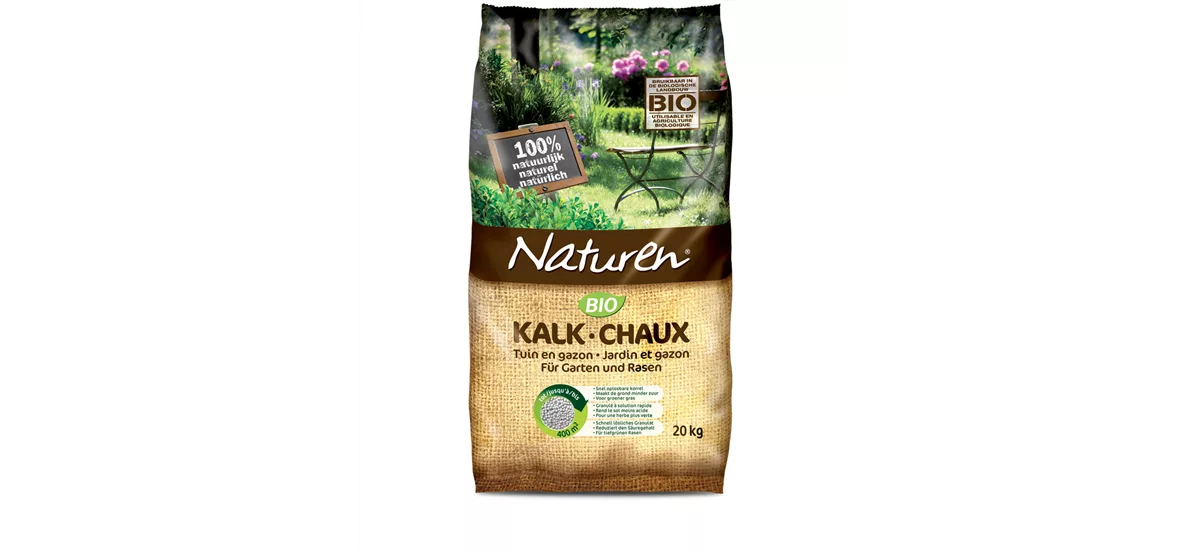 Naturen Bio Kalk 20 kg