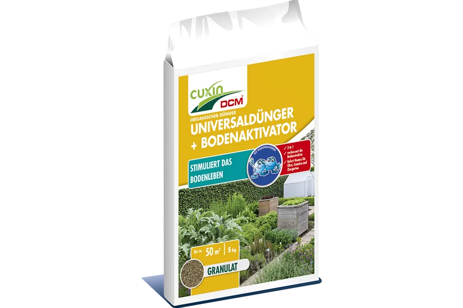 Cuxin Universaldünger + Bodenaktivator 10,5 kg