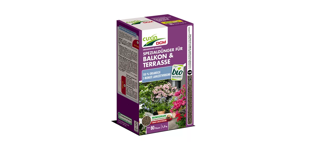 Cuxin Balkon- & Terrassendünger 1,5 kg