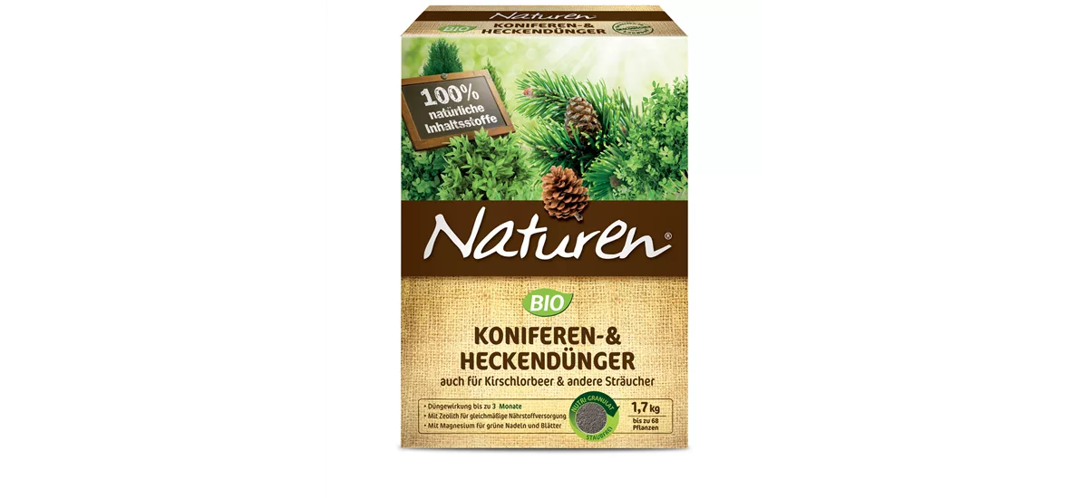 Naturen Bio Koniferen- & Heckendünger 1,7 kg