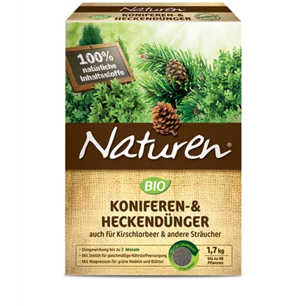 Naturen Bio Koniferen- & Heckendünger