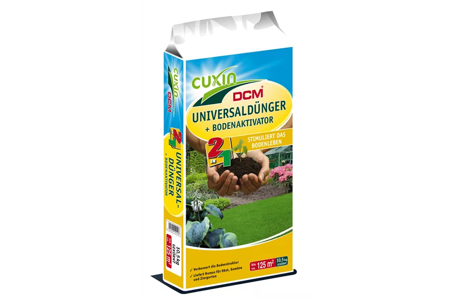 Cuxin Universaldünger + Bodenaktivator 10,5 kg