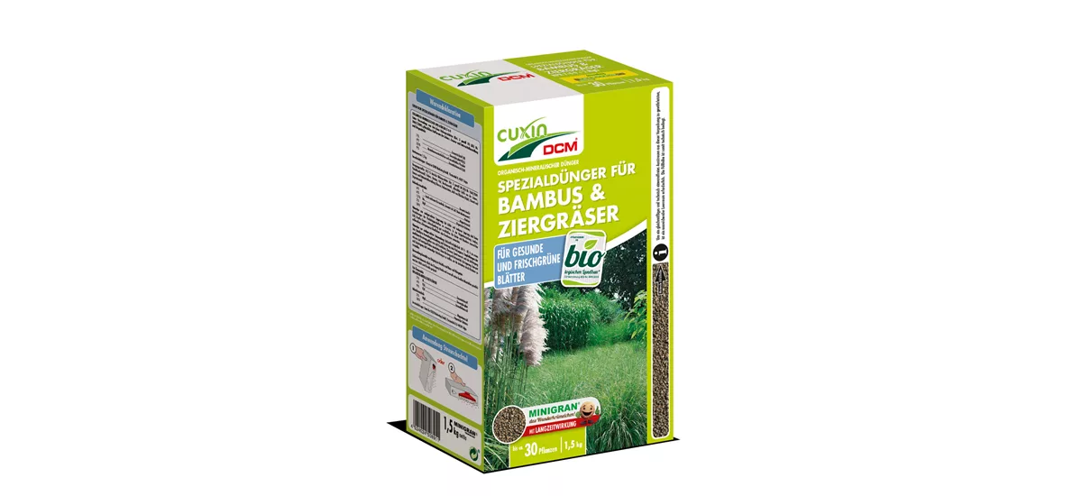 Cuxin Bambus- & Ziergräser-Dünger 1,5 kg