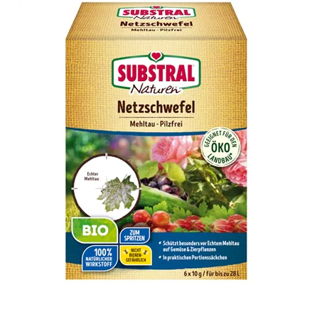 Naturen Bio Netzschwefel Mehltaufrei