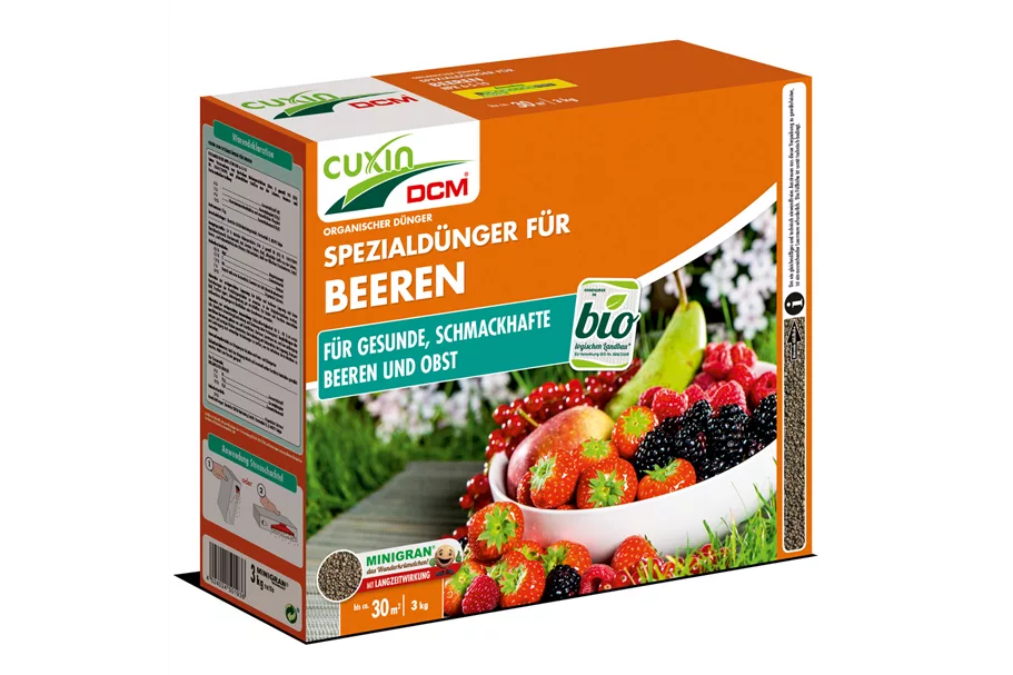 Cuxin Beeren-Dünger 3 kg