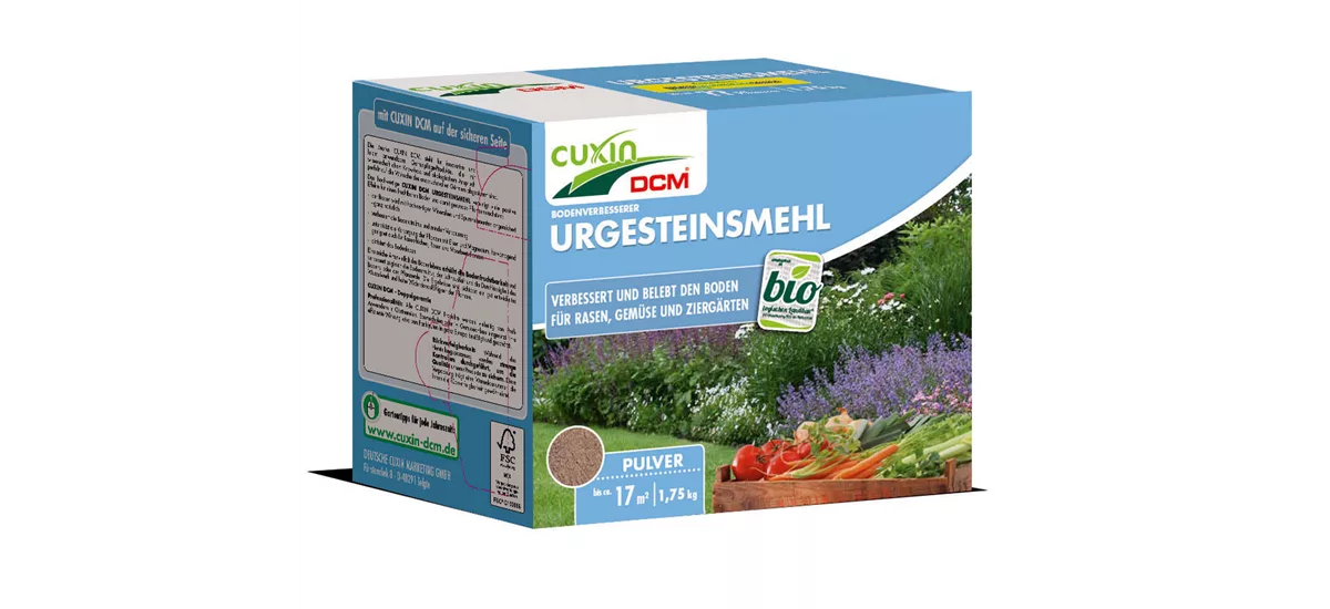 Cuxin Urgesteinsmehl 10 kg