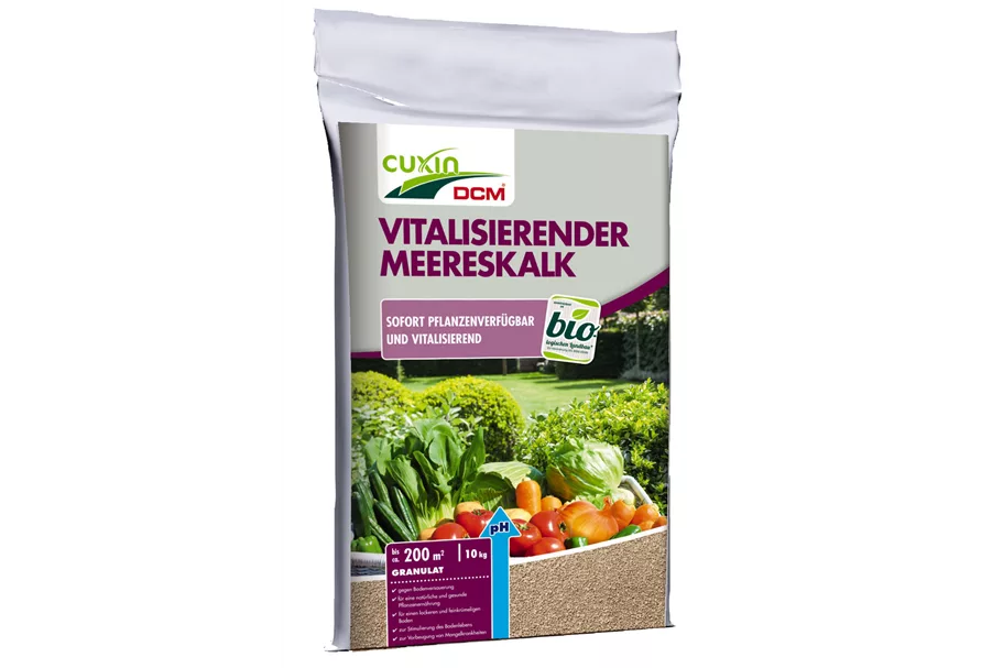 Cuxin Vitalisierender Meereskalk Granulat 20 kg