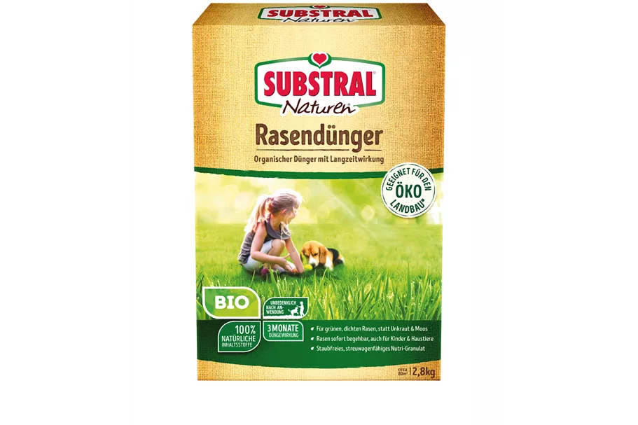 Naturen Bio Rasendünger 10,05 kg