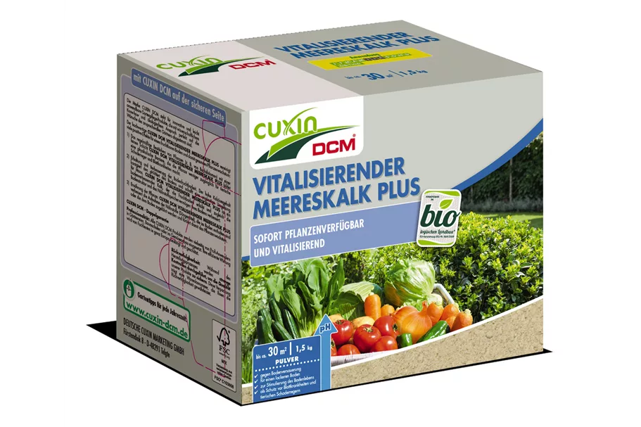 Cuxin Vitalisierender Meereskalk Plus 5 kg