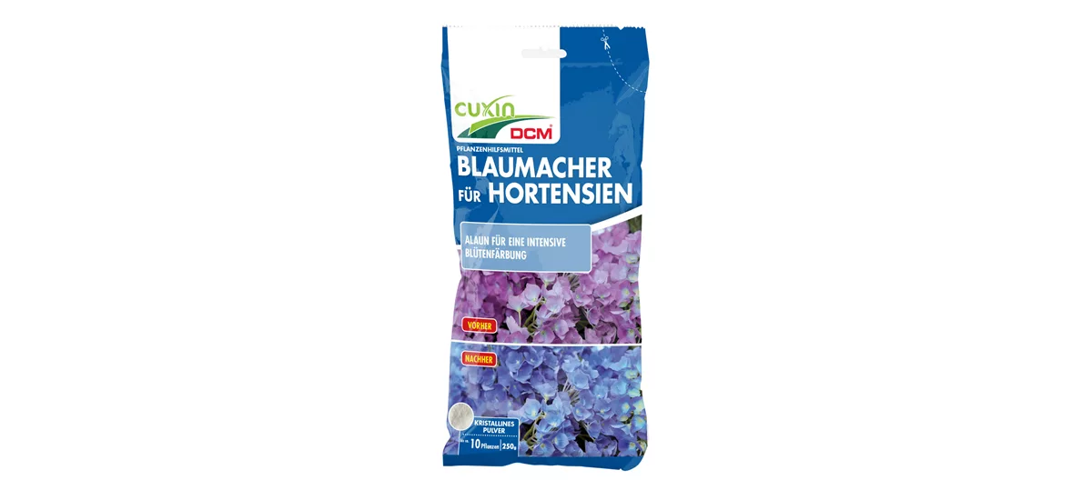 Cuxin Blaumacher für Hortensien 250 g