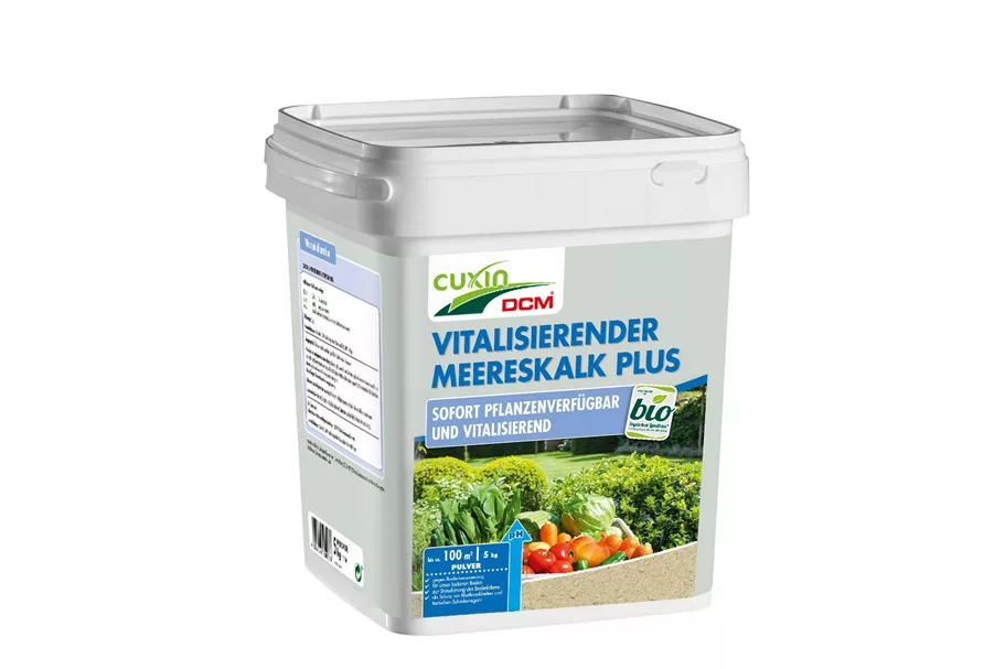 Cuxin Vitalisierender Meereskalk Plus 5 kg