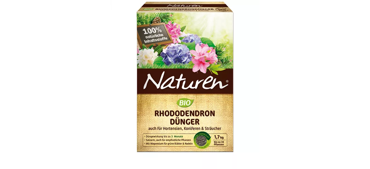 Naturen Bio Rhododendrondünger 1,7 kg