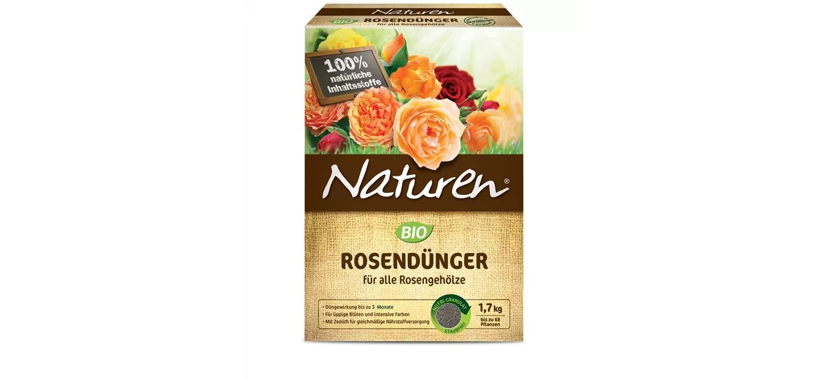 Naturen Bio Rosendünger 1,7 kg