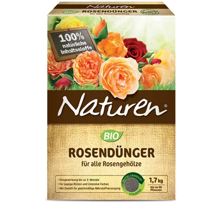 Naturen Bio Rosendünger