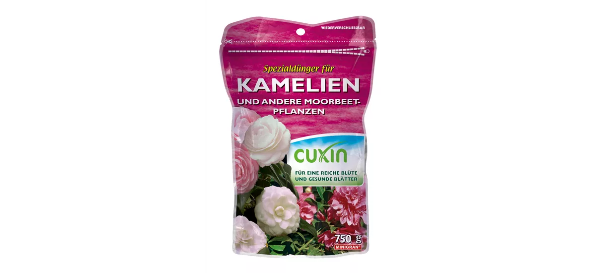 Cuxin WF Kamelien 750 g