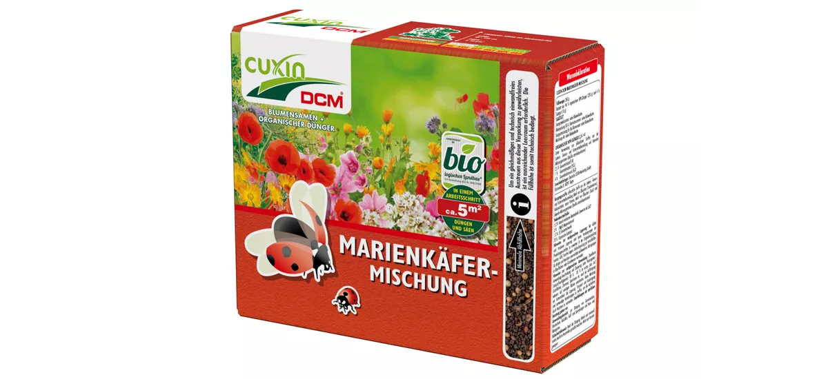 Cuxin Blumensamen Marienkäfer-Mischung 260 g