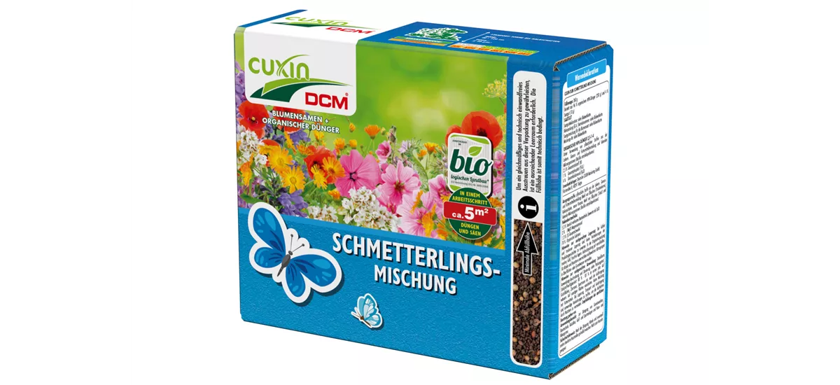 Cuxin Blumensamen Schmetterlings-Mischung 260 g