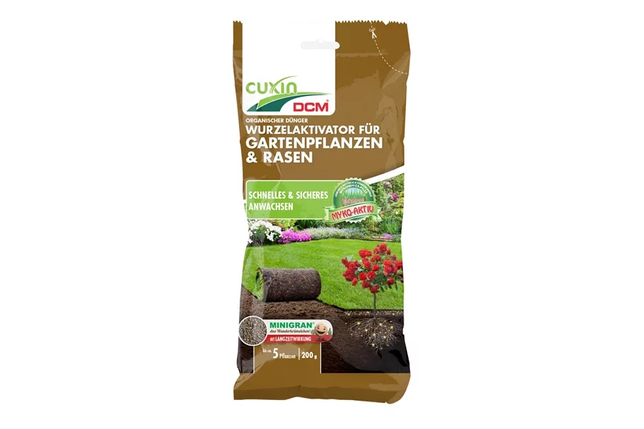 Cuxin Wurzelaktivator für Gartenpflanzen & Rasen 1,5 kg