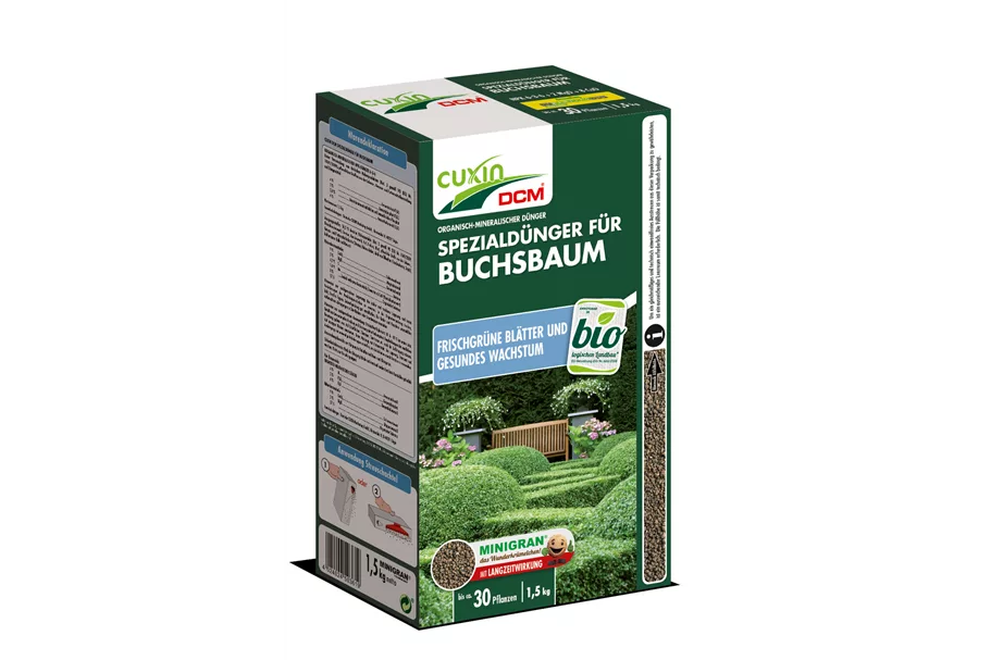 Cuxin Buchsbaum-Dünger 3 kg