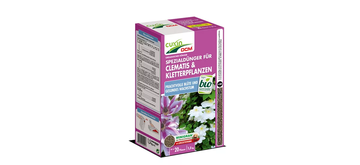 Cuxin Clematis- & Kletterpflanzen-Dünger 1,5 kg