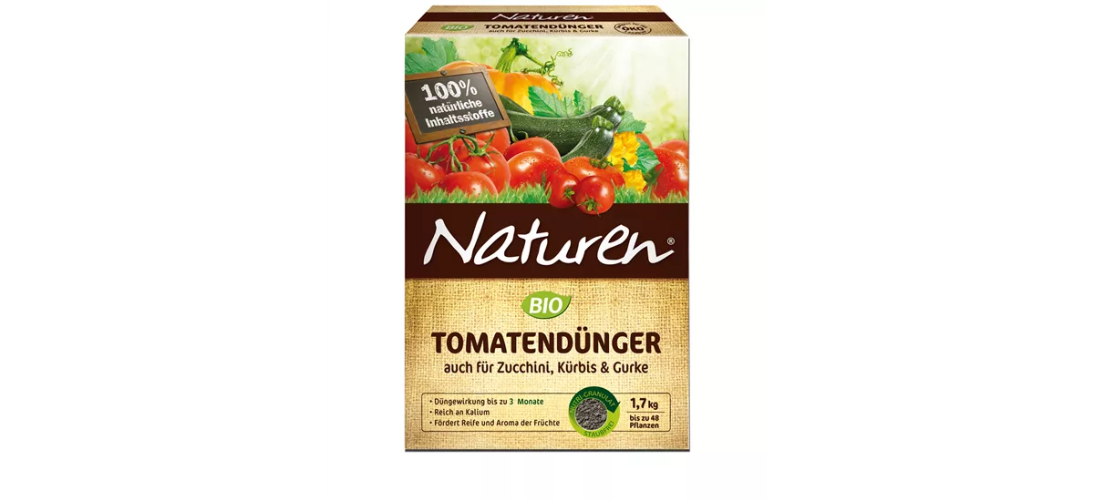 Naturen Bio Tomatendünger 1,7 kg