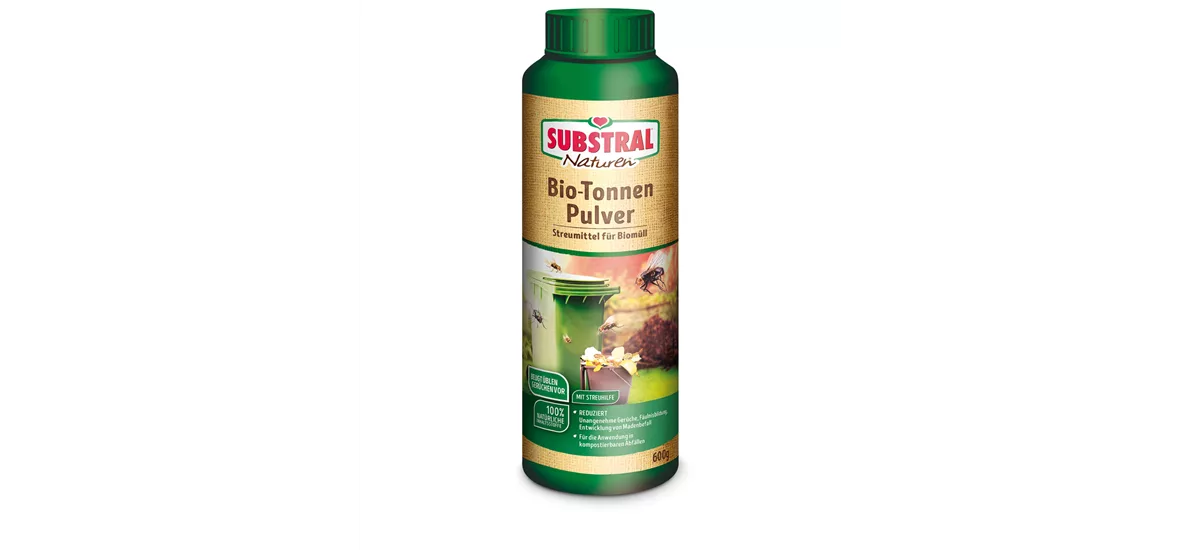 Naturen Bio Tonnenpulver 600 g