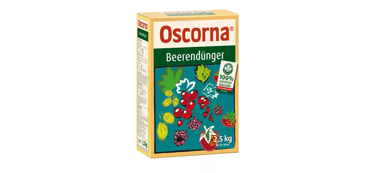 Oscorna Beerendünger 2,5 kg