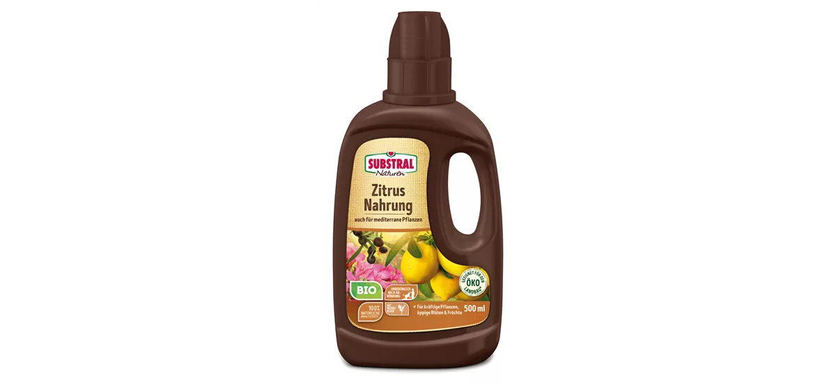 Naturen Bio Zitrus & Mediterrane Pflanzen Nahrung 500 ml