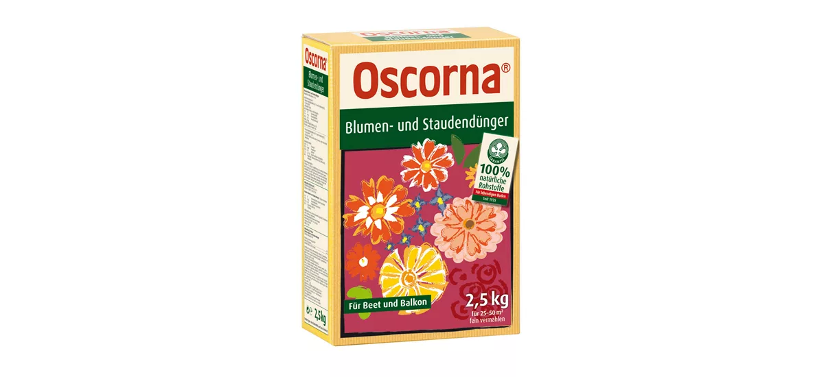 Oscorna Blumen- und Staudendünger 2,5 kg