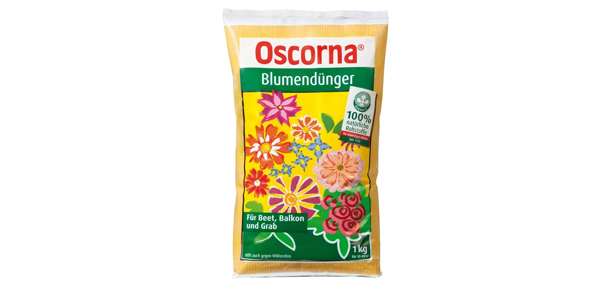 Oscorna Blumendünger 1 kg