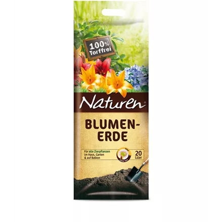 Naturen Blumenerde ohne Torf