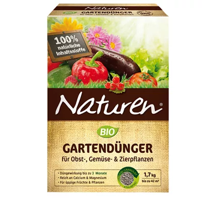 Naturen Gartendünger Bio